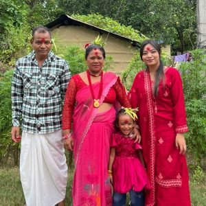 Tikapur village