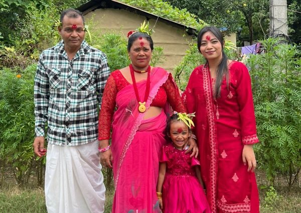 Tikapur village